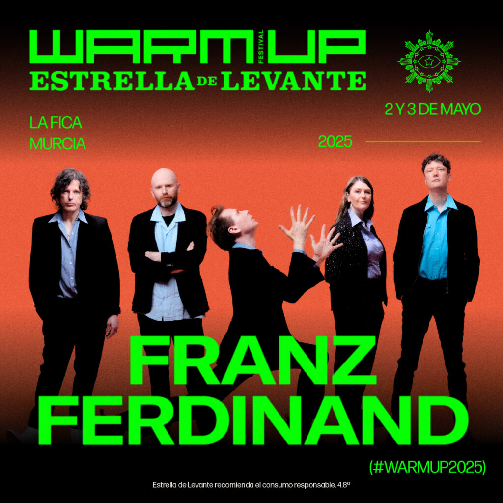 FRANZ FERDINAND- WARM UP 2025