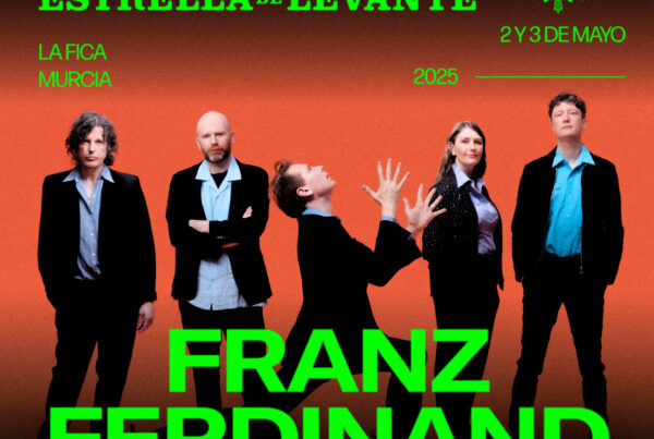 FRANZ FERDINAND- WARM UP 2025