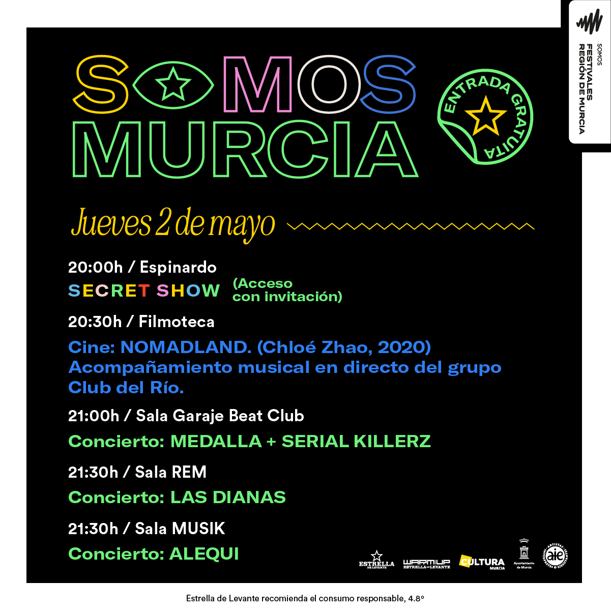 Festival WARM UP de Murcia (Kraftwerk, Hot Chip, Modeselektor, Johnny Marr...) Jueves-Post-copia-3_WU24