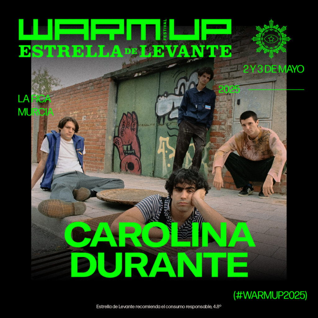 CAROLINA DURANTE - WARM UP 2025