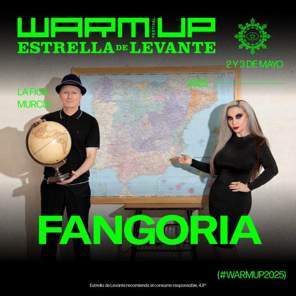 FANGORIA- WARM UP 2025